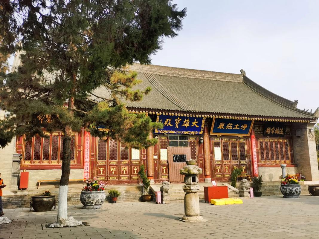 Xiangji Temple3 Xiangji Temple3